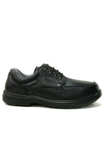 Scooter Black Watertight Waterproof Lace-Up Anatomical Comfort Shoes