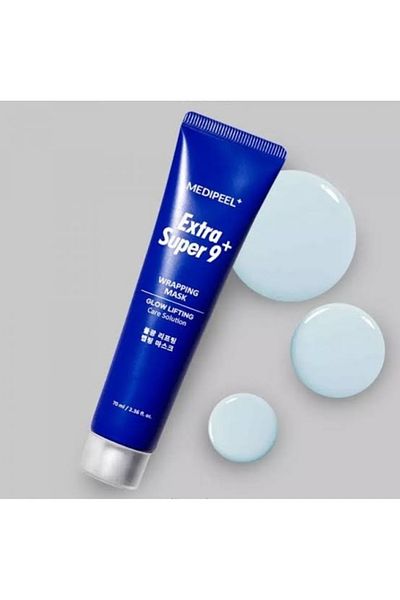 Medipeel Extra Super 9 Plus Glow Lifting Wrap Mask, 70 ml