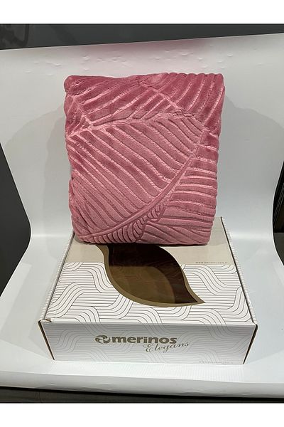 Merinos MERINOS ELEGANCE SINGLE PERSON BLANKET