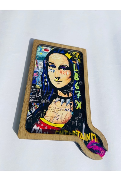 Chase Art ahşap tütün tepsi