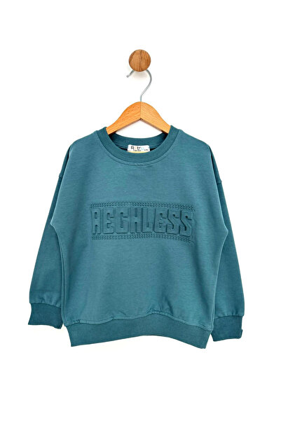 By Cwhr 100% Cotton 2 Thread Authentic Embroidery Seasonal Boy's Sweatshirt