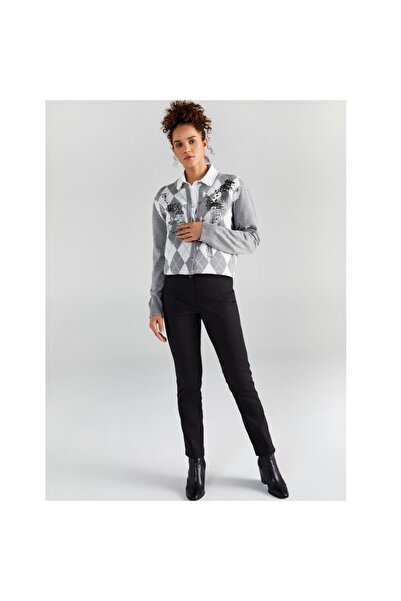 Akalp Kadın Slimfit klasik kumaş pantolon