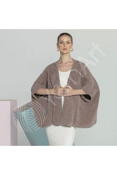 Yarnart Dolce Ebruli Velvet Πλεκτό Σχοινί - Ebruli-806