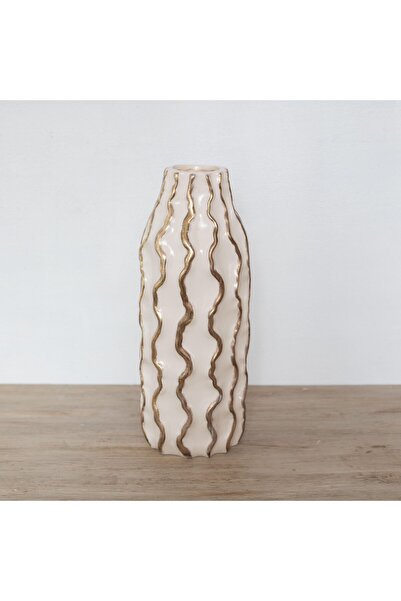 Deart İstanbul Moderna Seri Volante Vazo uzun