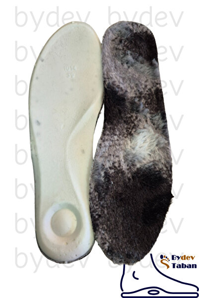 Bydev Taban Kürk Peluş Kışlık Kadın Ayakkabı Iç Tabanı Yumuşak Kemer Ve Topuk...