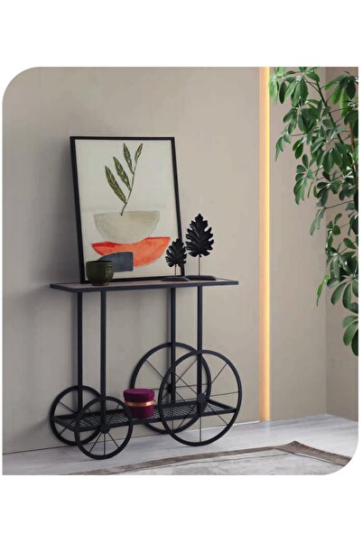 çeyizpark METAL TEKERLEKLİ DRESUAR TABLOLU