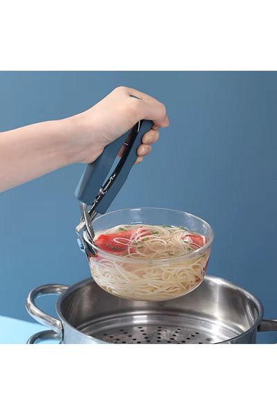 BKC HOME Pot Pan and Tray Holder Practical Pot Holder Pan Handle
