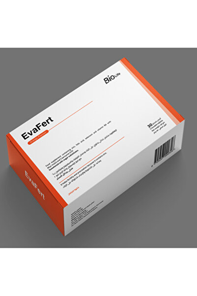 Bio Life ايفافيرت مكمل غذائي للنساء للخصوبة و الأنجاب 30 قرص مضغ