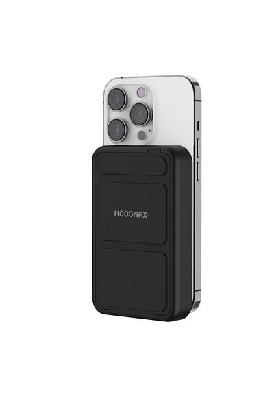 MOOGMAX Moog Max 10000mAh Wireless Power Bank Black