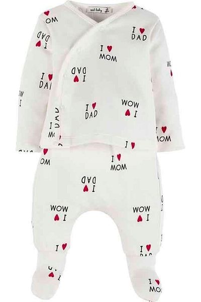 İDİL BABY Idil Baby Baby Bodysuit Set