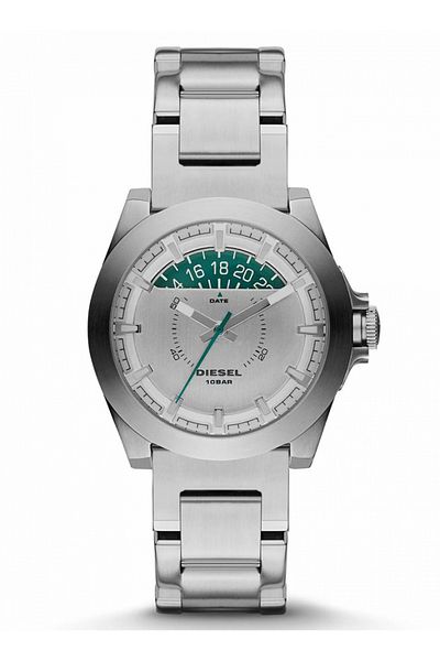 Diesel Watch strap Diesel DZ1699 Stainless steel Steel 20mm