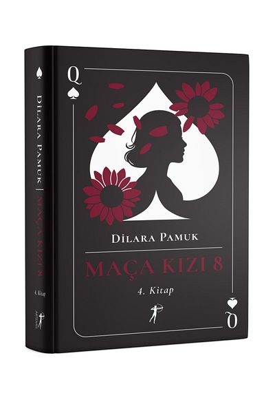 BOOK AND MORE Spade Girl 8 - 4 (Hardcover)