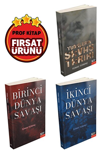 Nef Kitap Dünya Savaşları Tarihi Seti - 3 Kitap