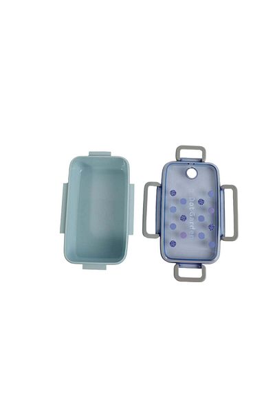the midi 900ml Biloca Lunch Box - Practical and Divided Design - 2 Sets