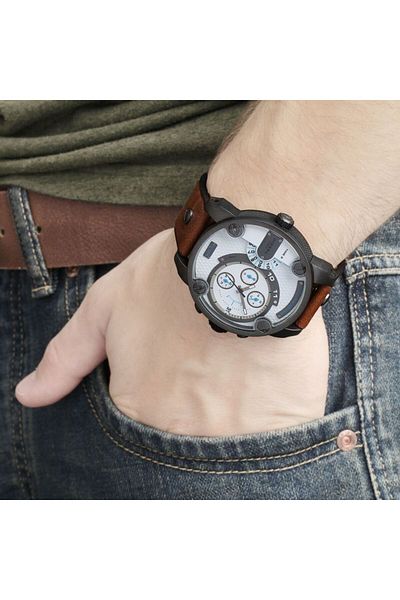 Diesel Chronograph White Dial Men's Watch-DZ7269I