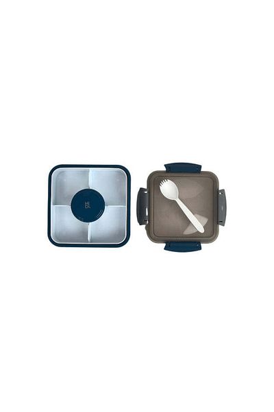 the midi 1500ml large-capacity sealed lunch box with tableware - perfect for large meals