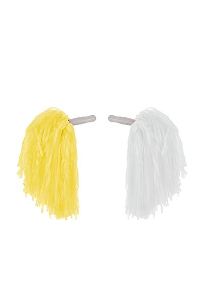 Dıgıl Kids Yellow White Pompom April 23 October 29 November 10 May 19