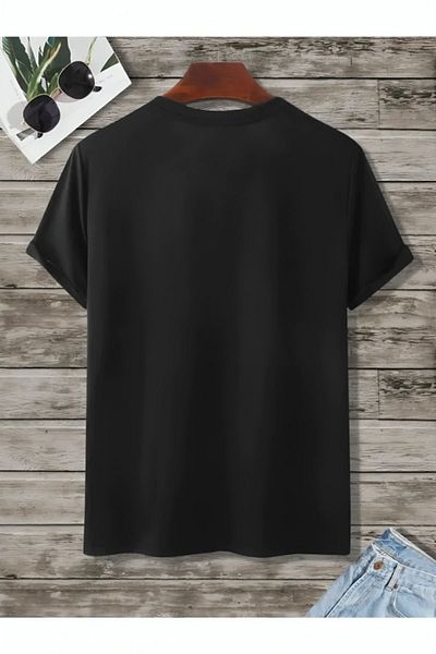Frisson Cotton Combed Fabric Unisex Shark Printed Oversize White T-shirt