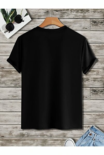 HOFFNUNG Cotton Combed Fabric Oversize Printed White T-shirt