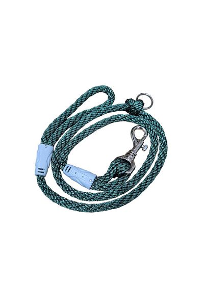 moonparacord Paracord Steel Knitted Model Dog Walking Rope