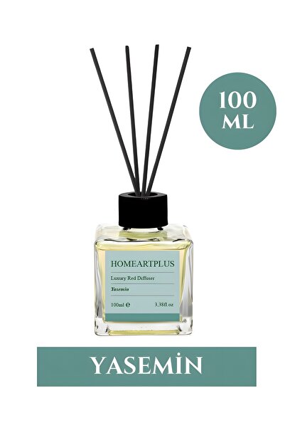 homeartplus 100 ml Yasemin kokulu Çubuklu bambu oda kokusu
