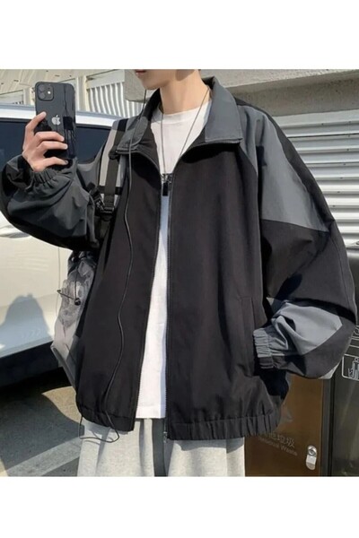 EDVESS Y2k Windbreaker Trend Μπουφάν