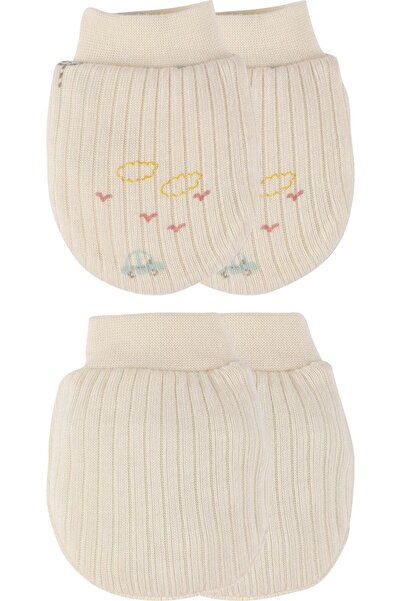 İDİL BABY Erkek Bebek 2 li Eldiven