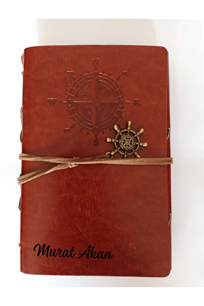 Utopia Kişiye Özel Pusula Defter, İsme Özel Pusula Defter, Büyük Boy