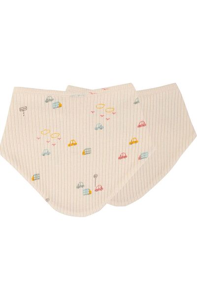 İDİL BABY Idil Baby Baby 2-Pack Scarf Food Bowl
