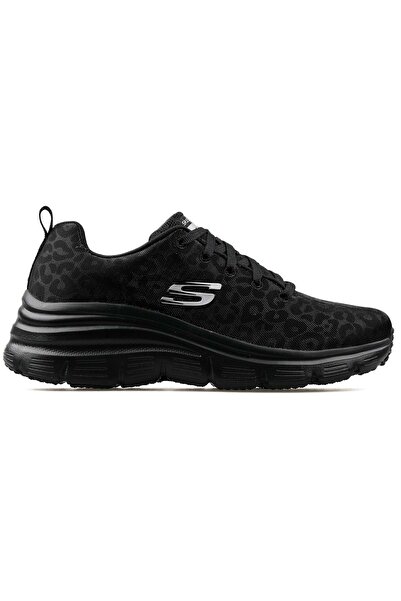 SKECHERS Fashion Fit 88888179 Casual Γυναικεία Αθλητικά Παπούτσια ΜΑΥΡΟ