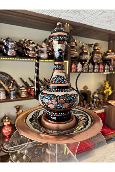 Home Osmanlı Bakır İbrik El İşlemesi