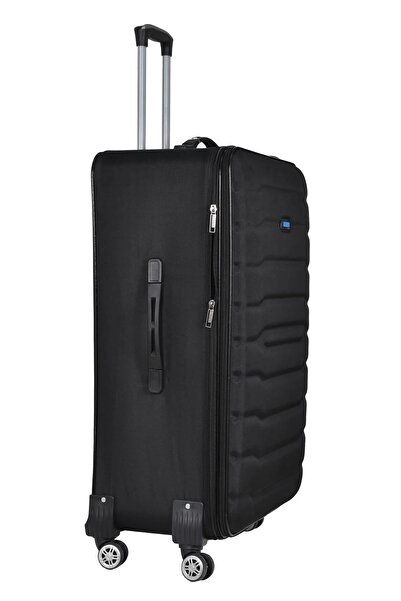 Trg Polo TRG Celonia ES POLO KABİN Boy Özel Kabartmalı Kumaş Valiz