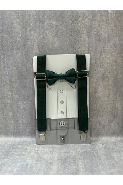 Dıgıl Kids Suspender Bow Tie 23 Apr 29 Oct 10 Nov 19 May Show Apparel