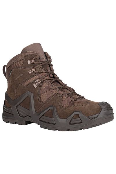 Lowa Zephyr Mk2 Gtx Mid - Dark Brown Colored Boots