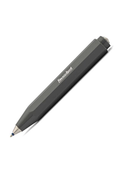 Kaweco Skyline Sport Tükenmez Kalem Gri 10000762