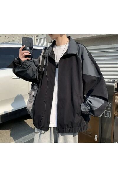 EDVESS Y2k Windbreaker Trend Μπουφάν