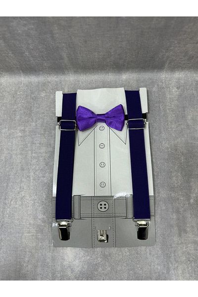 Dıgıl Kids Suspender Bow Tie 23 Apr 29 Oct 10 Nov 19 May Show Apparel