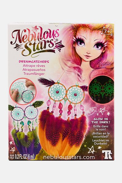 NEBULOUS STARS Dreamcatchers Craft Set, Pink Combo