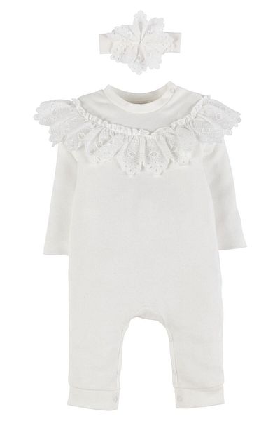 İDİL BABY Idil Baby Baby Girl 3 Piece Set