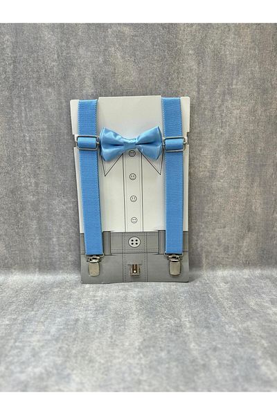 Dıgıl Kids Suspender Bow Tie 23 Apr 29 Oct 10 Nov 19 May Show Apparel