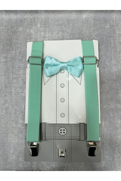 Dıgıl Kids Suspender Bow Tie 23 Apr 29 Oct 10 Nov 19 May Show Apparel