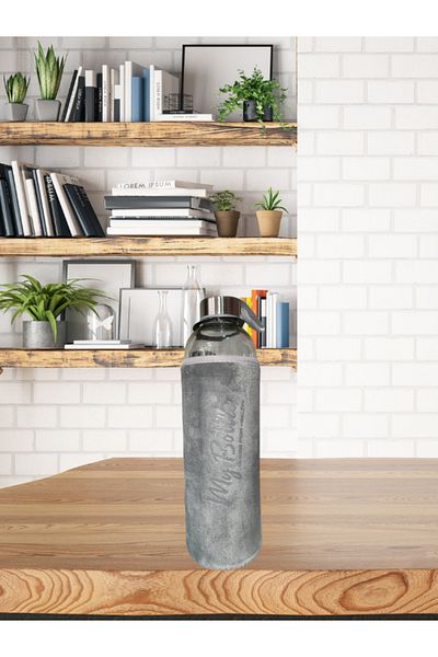 Hikmetlirenk 1 Lt Plush Flask - My Bottle