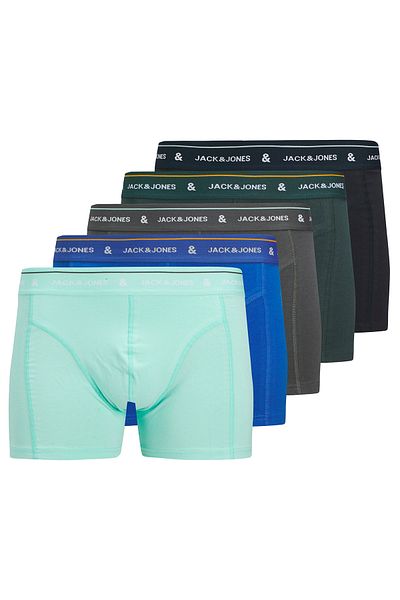 Jack & Jones Ανδρικά μπόξερ Jacron 5 Pack 12269488