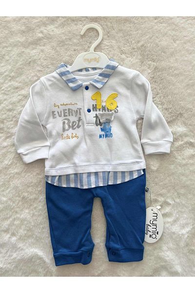 Mymio Gentleman's Jumpsuit Without Booties