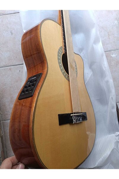 Solares SCS-100CTEQ İNCE KASA MAUN AĞACI ELEKTRO KLASİK GİTAR