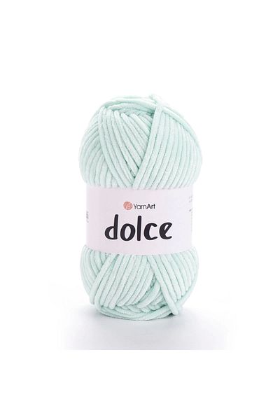 Yarnart Dolce - Βελούδινο Χειροποίητο Νήμα Πλεξίματος Water Green-753