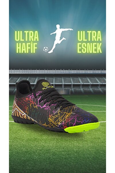 AYAKMOD حذاء Mk-241 أسود خفيف الوزن ومرن ومتين