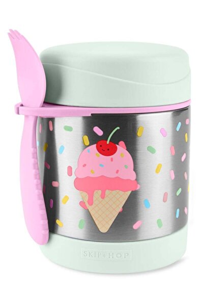 Skip Hop Spark Style Ice Cream Stainless Steel Thermos