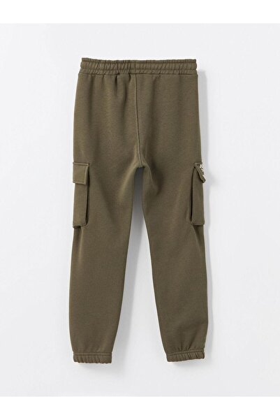 LC Waikiki Φούτερ Jogger για αγόρια - Ελαστική μέση και στάμπα