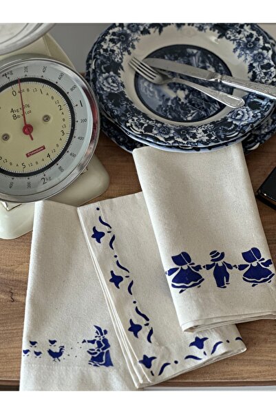 Kitchennes Çiftlik Rüyası Peçete Takımı